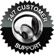 24/7 Customer Support